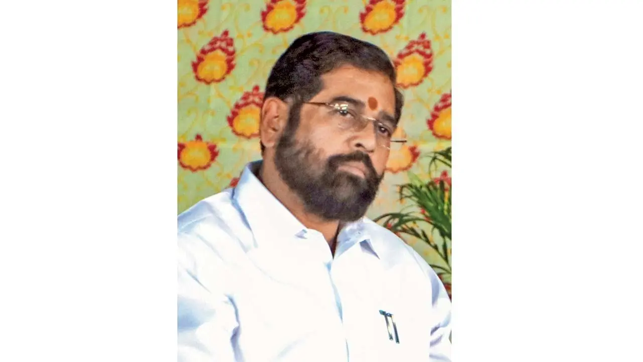 એકનાથ શિંદે