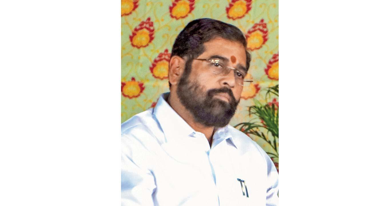 એકનાથ શિંદે