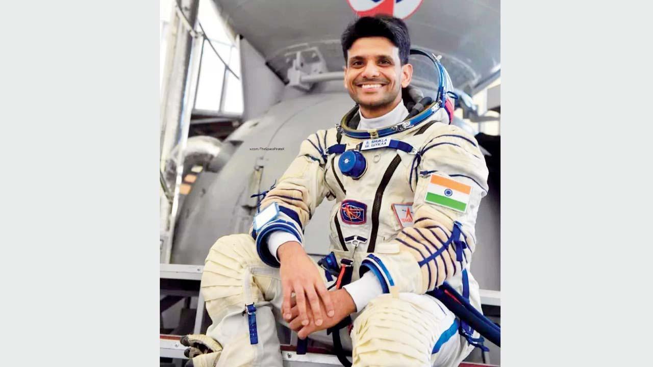 શુભાંશુ શુક્લા