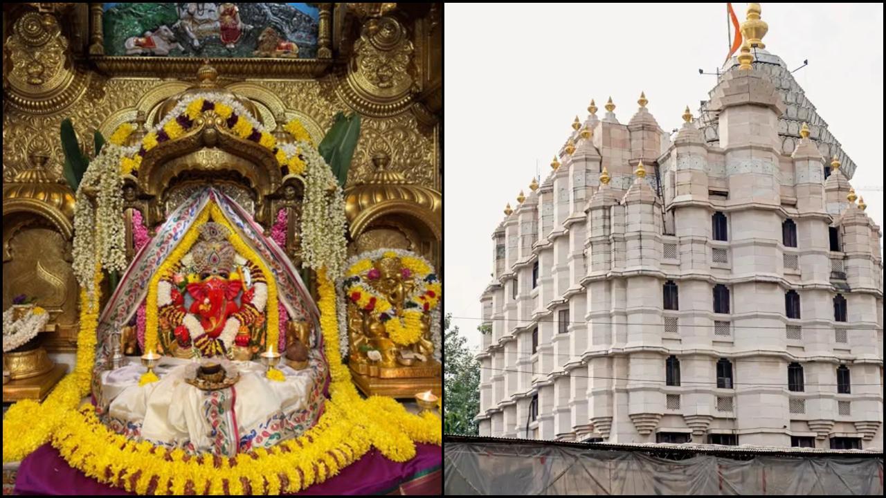 મુંબઈ: દાદરના ‘શ્રી સિદ્ધિવિનાયક મંદિર’માં પાંચ દિવસ દર્શન બંધ, જાણો વિગતો