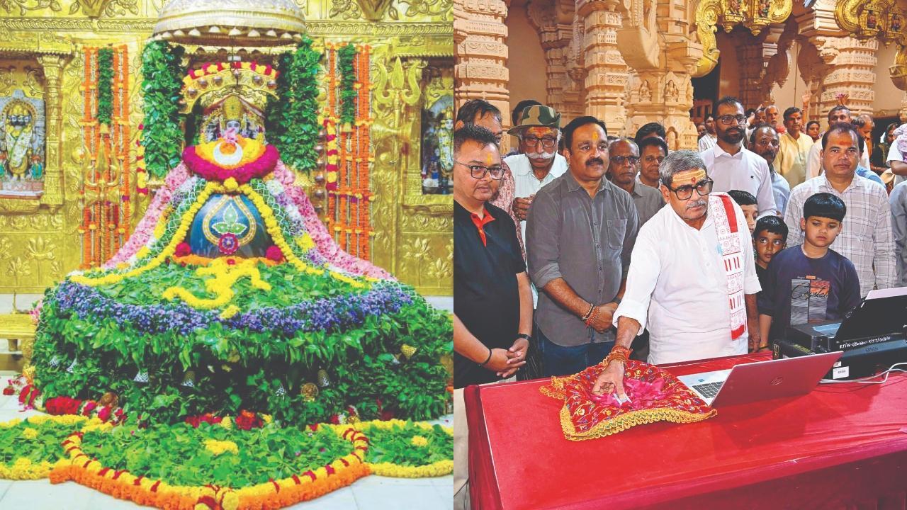 સોમનાથમાં ગઈ કાલે બિલ્વપૂજા લૉન્ચ કરવામાં આવી હતી. 