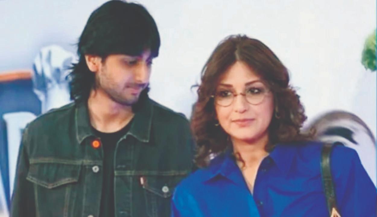 સોનાલી બેન્દ્રેનો દીકરો મોટો થઈ ગયો