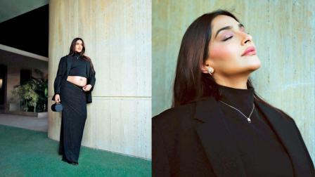 સોનમ કપૂરનું બેબી બમ્પ સાથે ફોટોશૂટ