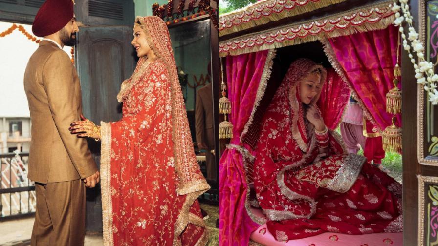 સોનમ બાજવા ફિલ્મમાં દિલજીત દોસાંજ સાથે અભિનય કરશે. (તસવીરો: મિડ-ડે)