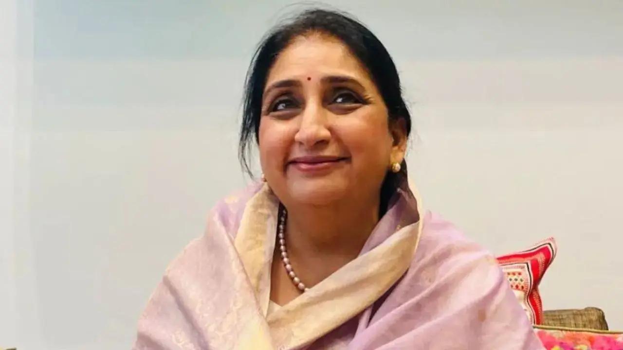 સુનેત્રા પવાર ફાઇલ તસવીર (સૌજન્ય: મિડ-ડે)