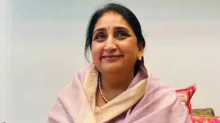 સુનેત્રા પવાર ફાઇલ તસવીર (સૌજન્ય: મિડ-ડે)