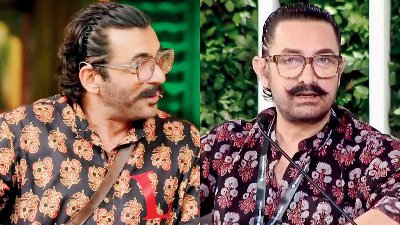 મને લાગ્યું કે હું મારી જાતને જ જોઈ રહ્યો છું