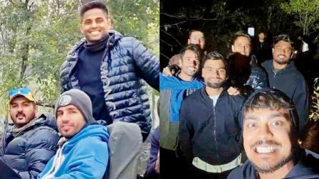 સૂર્યકુમાર યાદવ ઍન્ડ કંપનીએ T20 સિરીઝ પહેલાં જંગલ સફારીનો આનંદ માણ્યો