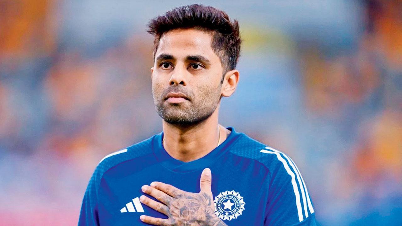 ભારતીય કૅપ્ટન સૂર્યકુમાર યાદવ