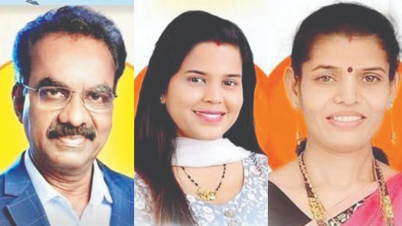 ઉમેદવારો