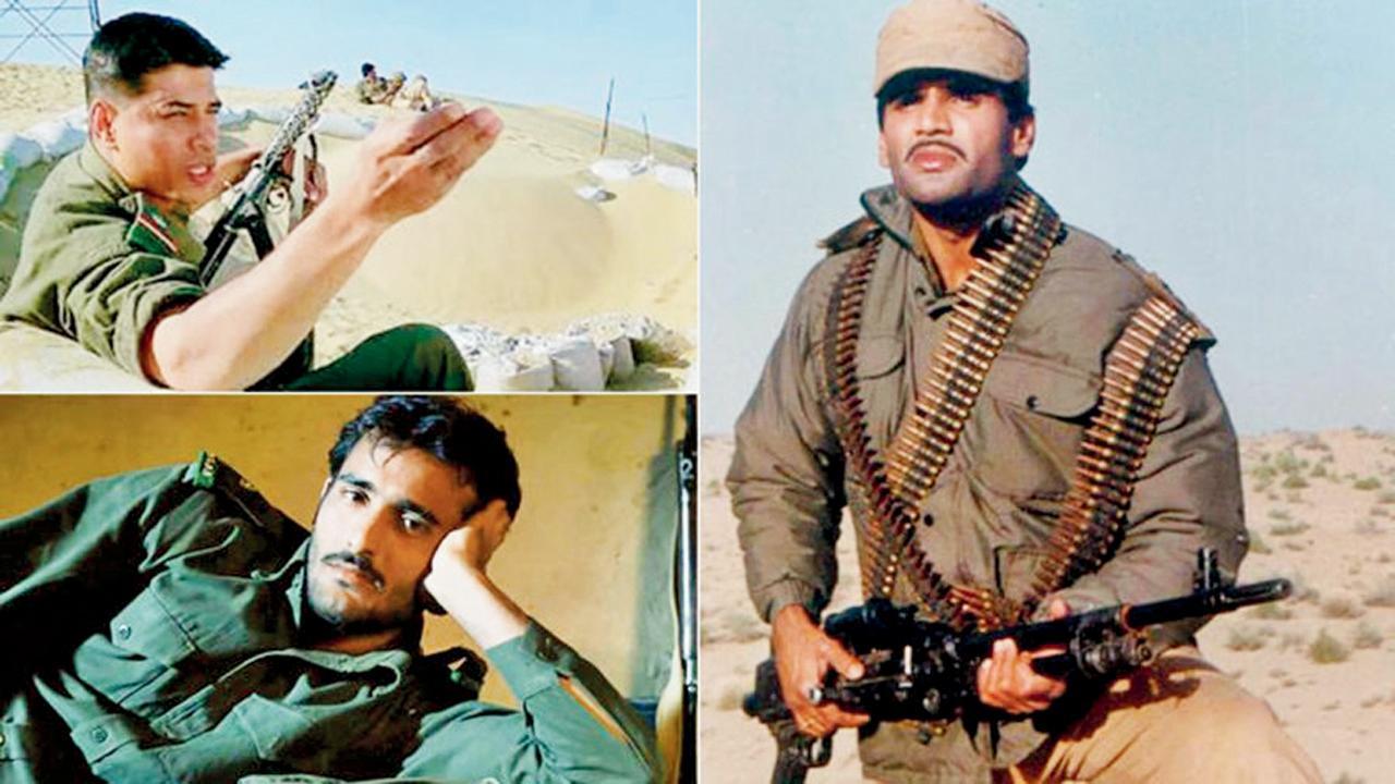 ફિલ્મના એન્ડમાં ૧૯૯૭માં રિલીઝ થયેલી બૉર્ડર 2ના સ્ટાર્સ અક્ષય ખન્ના, સુનીલ શેટ્ટી અને સુદેશ બેરીનો કૅમિયો જોવા મળ્યો