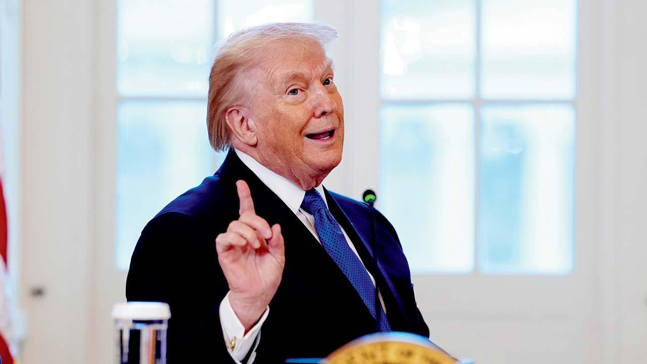 ડોનલ્ડ ટ્રમ્પ