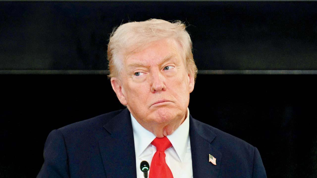 ડોનલ્ડ ટ્રમ્પ