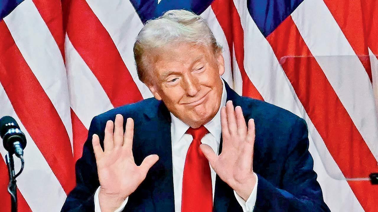 ડોનલ્ડ ટ્રમ્પ ફાઇલ તસવીર