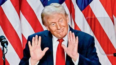 ડોનલ્ડ ટ્રમ્પ ફાઇલ તસવીર