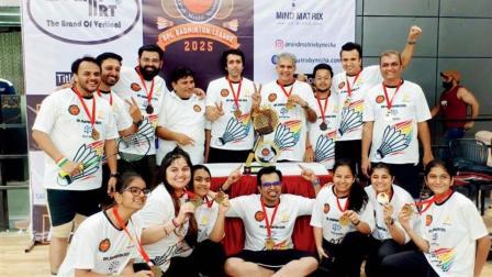 વિજેેતા ટીમ