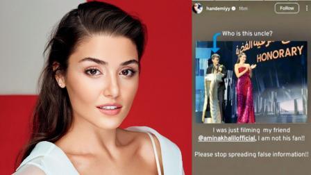 ટર્કિશ અભિનેત્રી હાંડે એર્સેલને મુકેલી સ્ટોરી સોશ્યલ મીડિયામાં વાયરલ