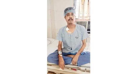 કિડની-પેશન્ટ ઉમેશ