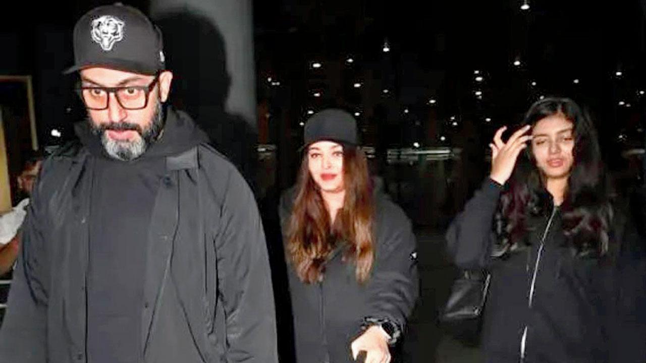 દીકરી આરાધ્યા થઈ ગઈ છે મમ્મી ઐશ્વર્યા કરતાં પણ ઊંચી