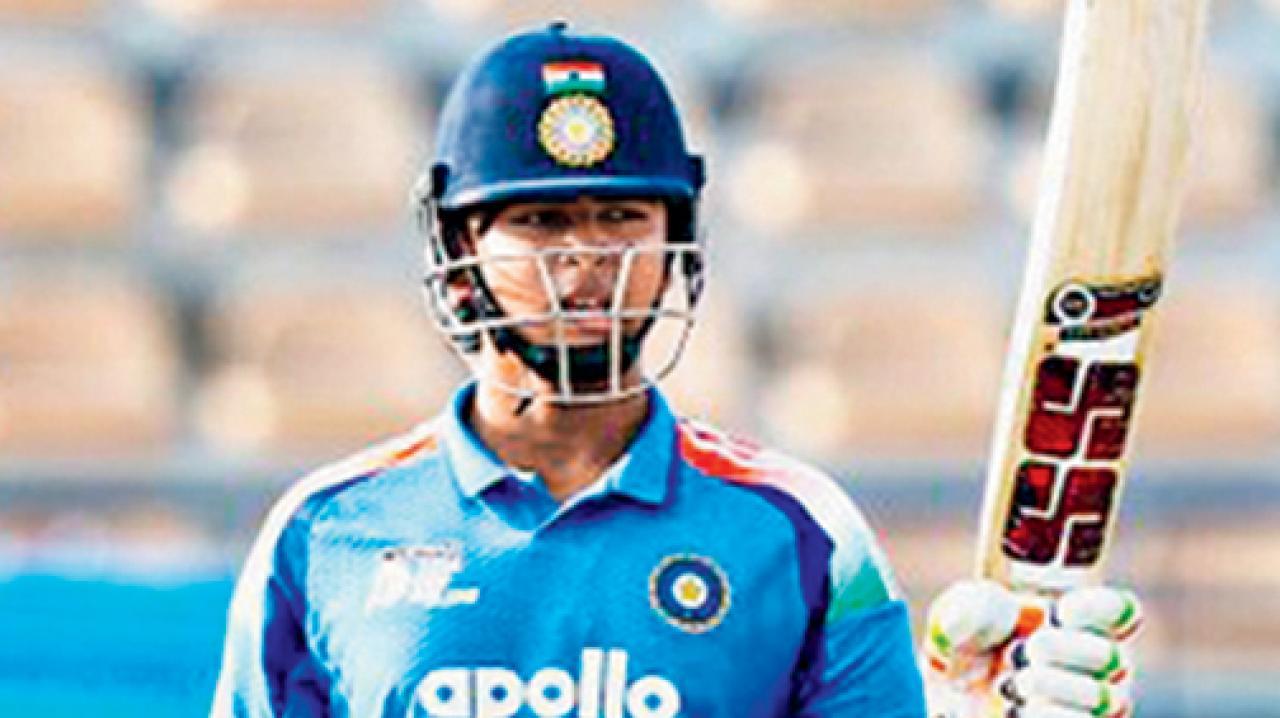 વૈભવ સૂર્યવંશી