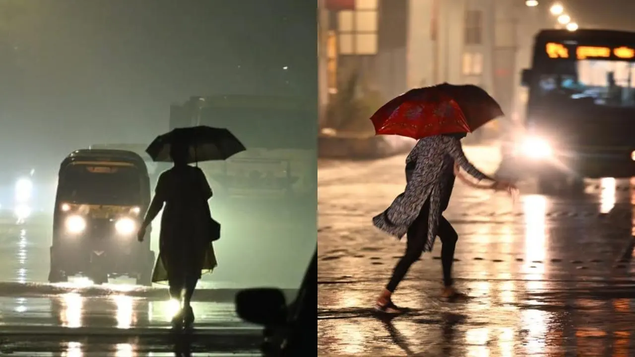 2026ના પહેલા જ દિવસે મુંબઈ ભીંજાયું- અનેક વિસ્તારમાં વરસાદ- જુઓ ફોટોઝ