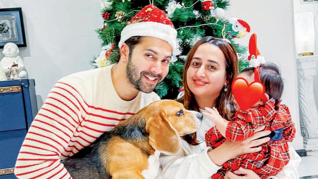 વરુણ ધવન અને તેની પત્ની નતાશા દલાલ ૨૦૨૪ના જૂન મહિનામાં દીકરી લારાના પેરન્ટ્સ બન્યાં હતાં