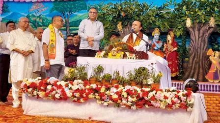 BVAના કહેવા પ્રમાણે મહારાષ્ટ્રનું ભવ્ય મંદિર વિરારમાં બનાવ્યું હોવા છતાં ભગવાનના નામે મત માગ્યા નથી