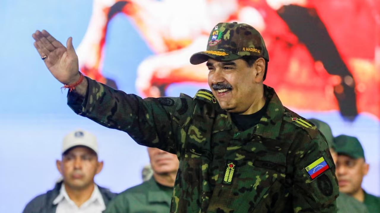 નિકોલસ માદુરો ફાઇલ તસવીર (સૌજન્ય: સોશિયલ મીડિયા)