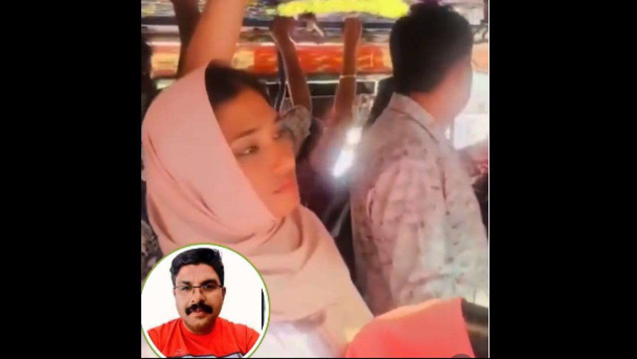 વાયરલ વીડિયોમાંથી સ્ક્રીન શૉટ (તસવીર: સોશિયલ મીડિયા)