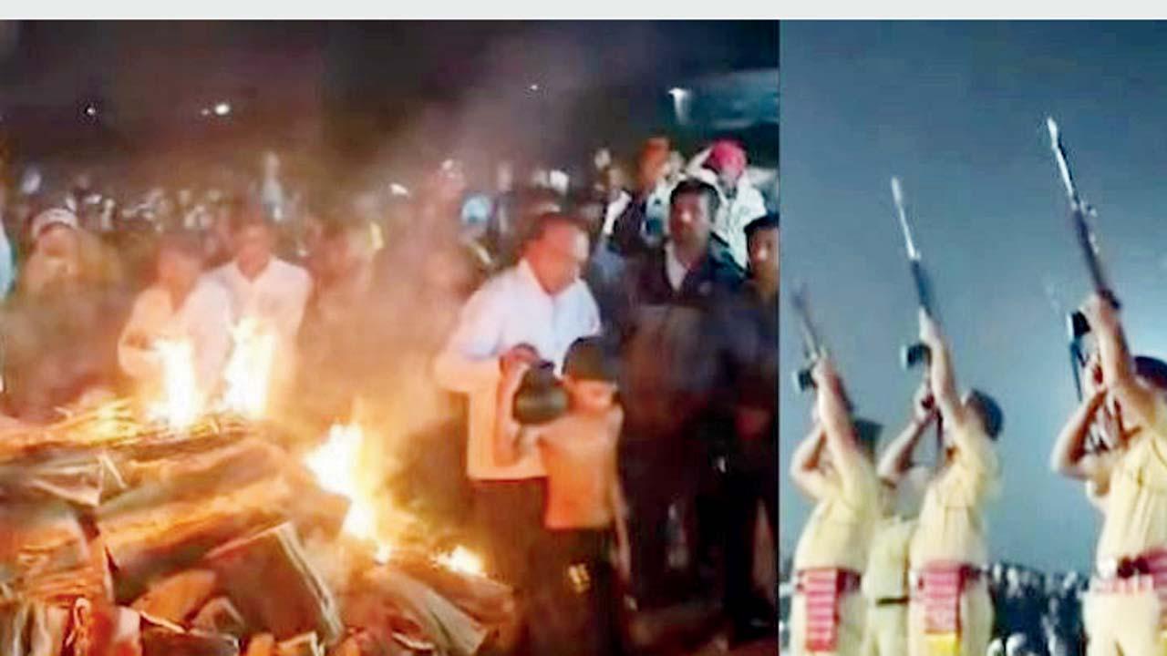 વિદીપ જાદવના ૯ વર્ષના દીકરાએ પિતાને અગ્નિદાહ આપ્યો હતો.