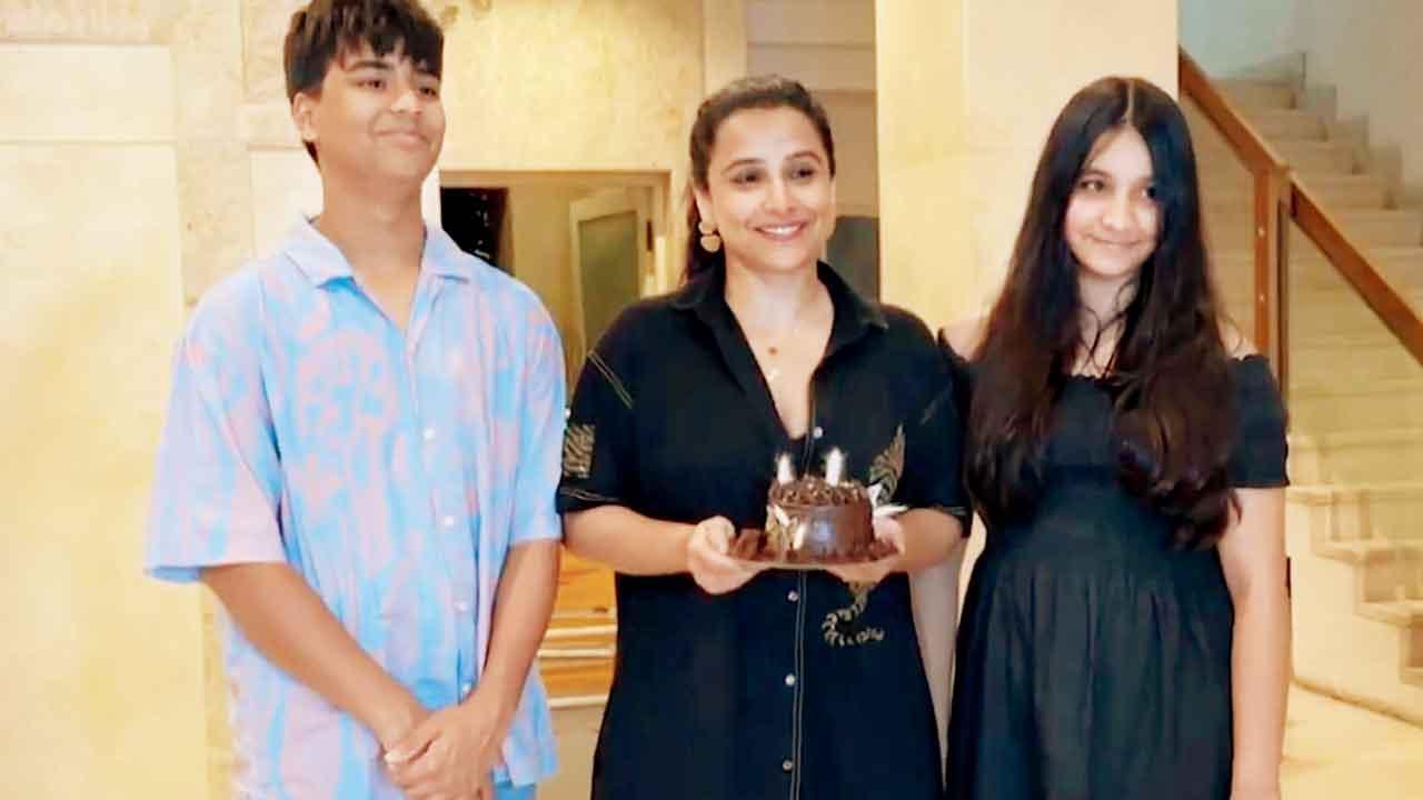 વિદ્યા બાલને સાદગીથી સેલિબ્રેટ કરી ૪૭મી વર્ષગાંઠ