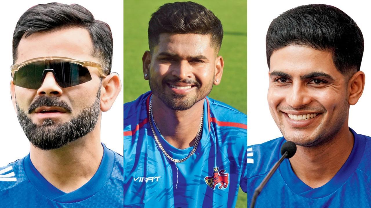 આજે વિજય હઝારે ટ્રોફીની મૅચમાં મેદાનમાં ઊતરશે વિરાટ કોહલી, શુભમન ગિલ, શ્રેયસ ઐયર