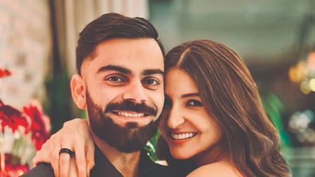 વિરાટ કોહલી અને તેની પત્ની અનુષ્કા શર્મા