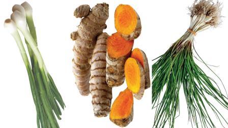  લીલું લસણ, લીલા કાંદા અને કાચી હળદરનું સેવન કરજો