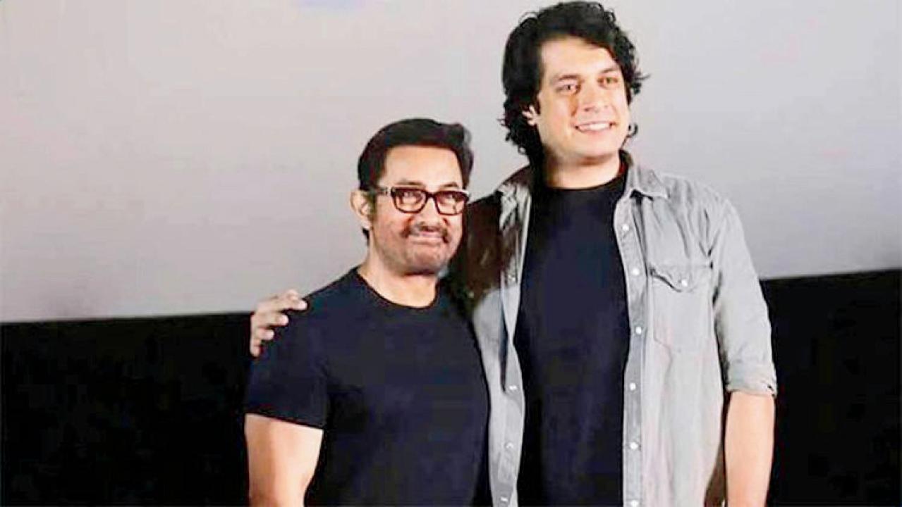 આમિર ખાન અને જુનૈદ ખાન