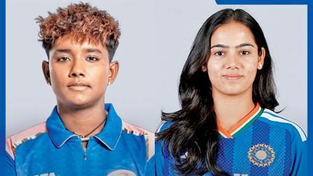 જી. કમલિની અને વૈષ્ણવી શર્મા