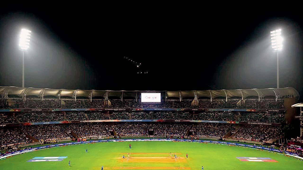 ડી. વાય. પાટીલ સ્ટેડિયમ