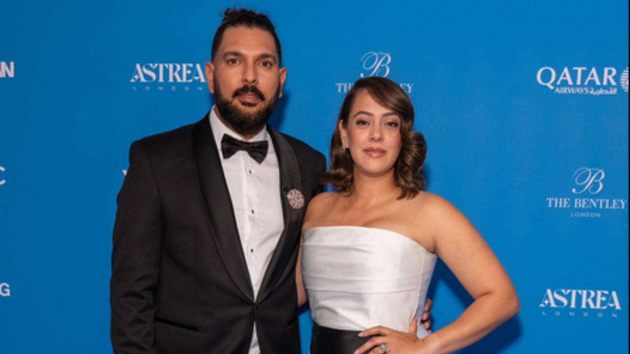 યુવરાજ સિંહ અને હૅઝલ કીચ