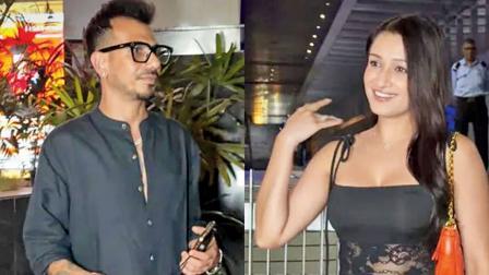 શેફાલી અને ચહલ મુંબઈમાં એક ડિનર-ડેટ પછી જોવા મળ્યાં હતાં