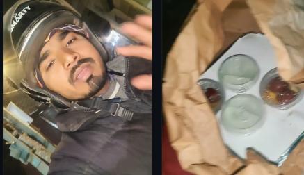 વાયરલ વીડિયોનો સ્ક્રીન ગરૅબ (તસવીર સૌજન્ય: સોશિયલ મીડિયા)