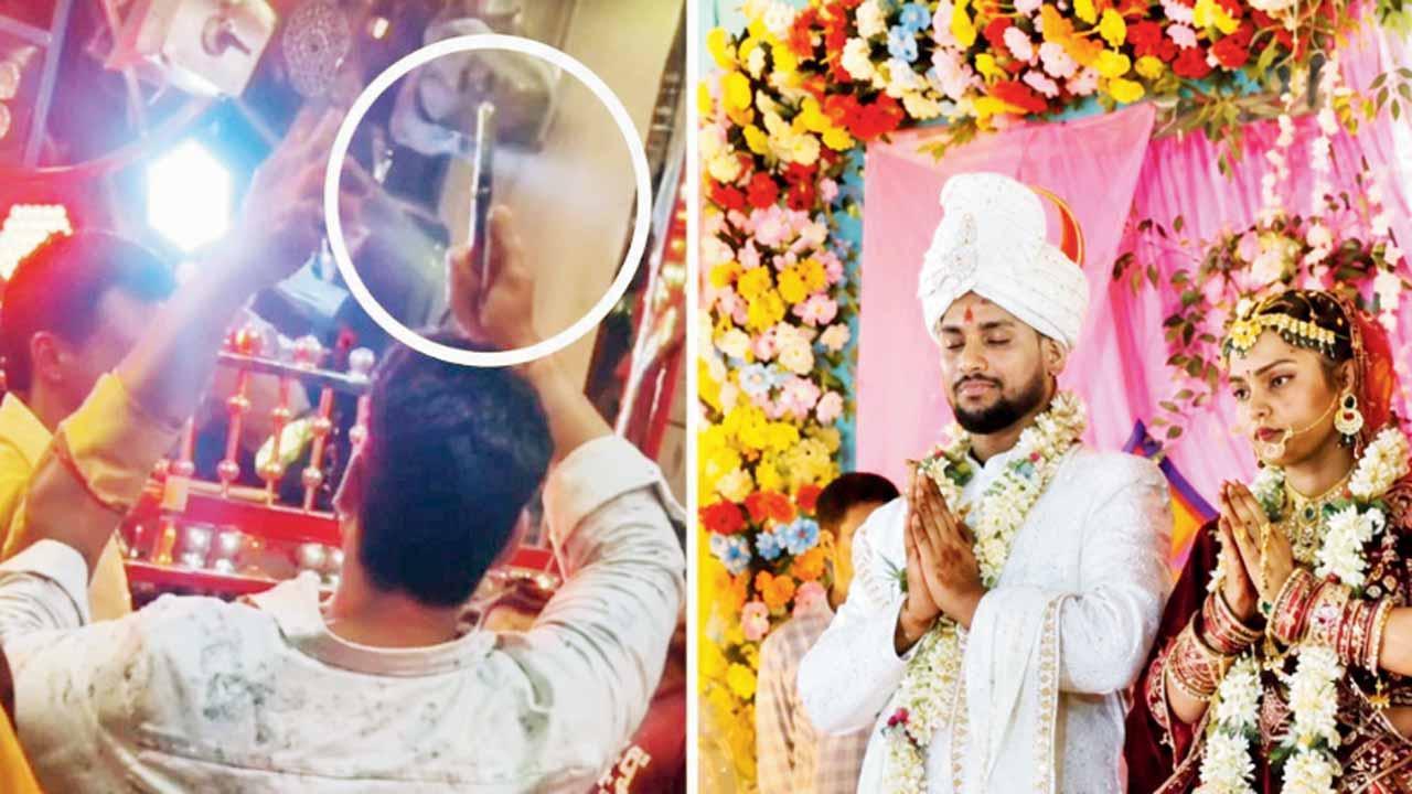 વાઇરલ વિડીયોમાંથી સ્ક્રીનશૉટ