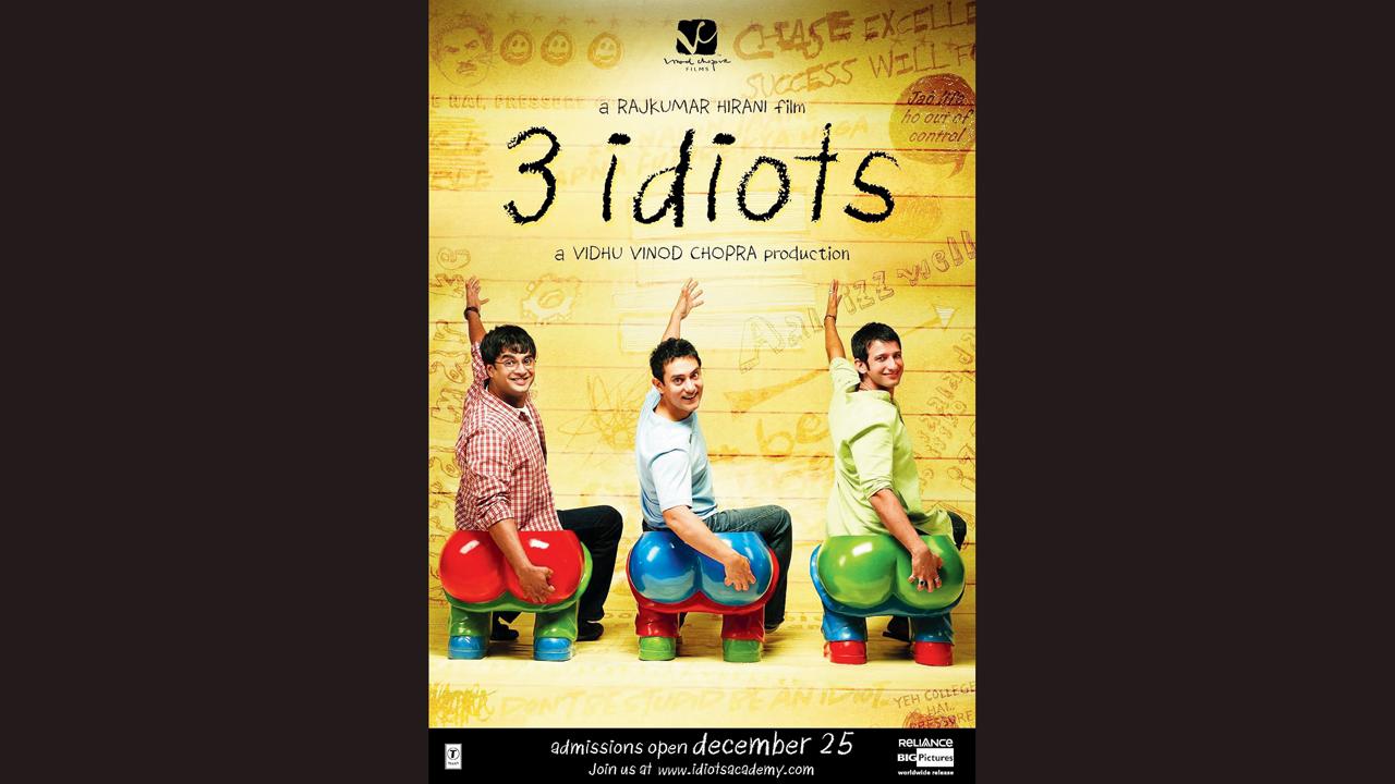 3 ઇડિયટ્સ પોસ્ટર 