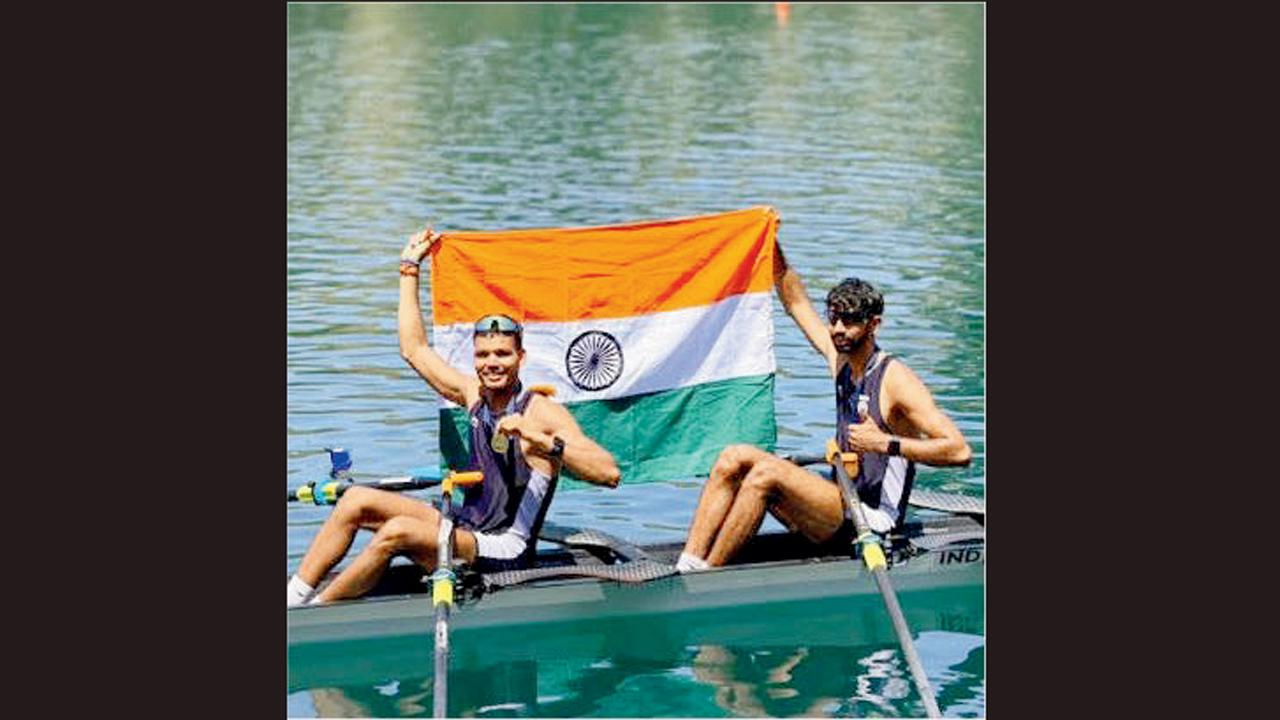 લક્ષ્ય કુમાર અને ઉજ્જવલ કુમાર સિંહ