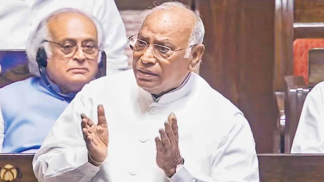 મલ્લિકાર્જુન ખડગે