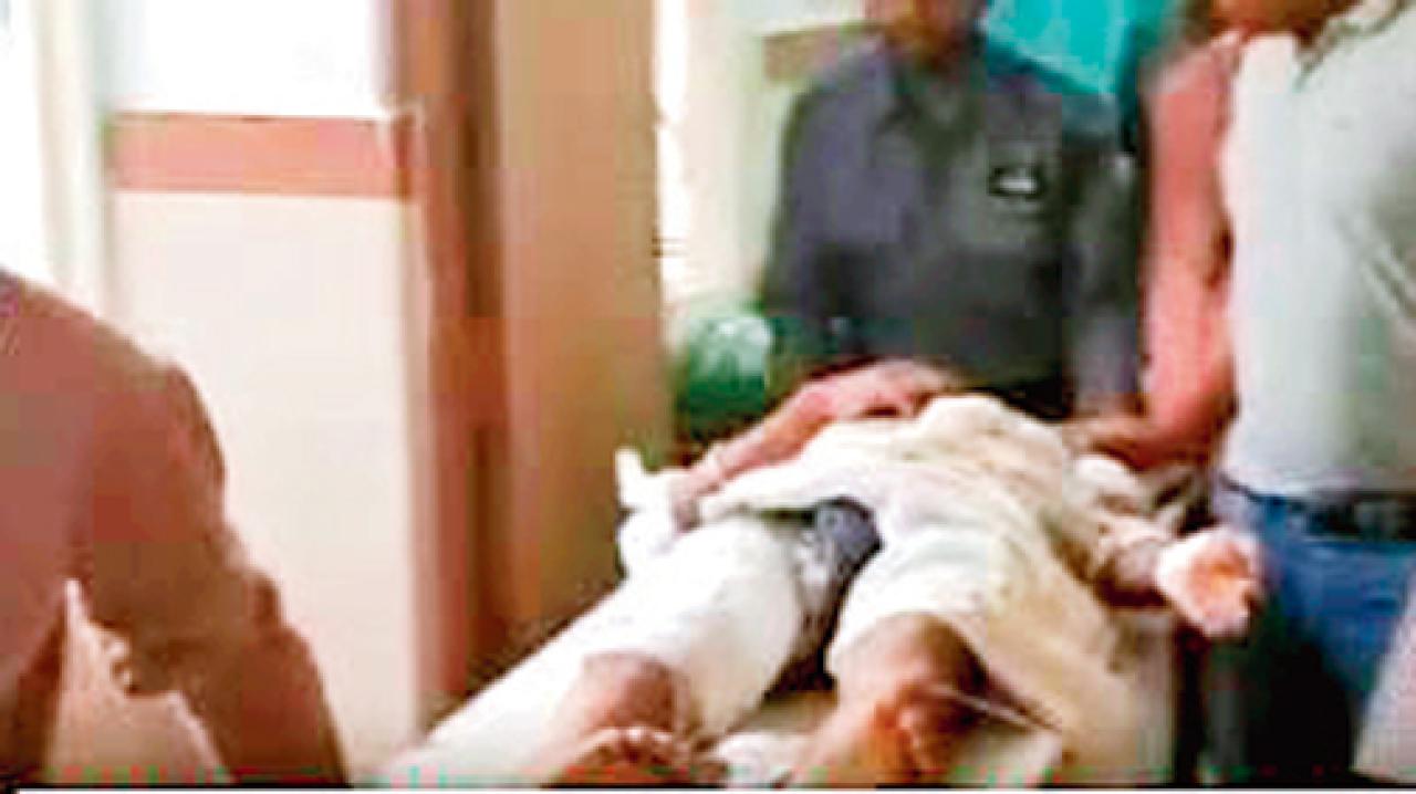 બાઇકર અકસ્માત