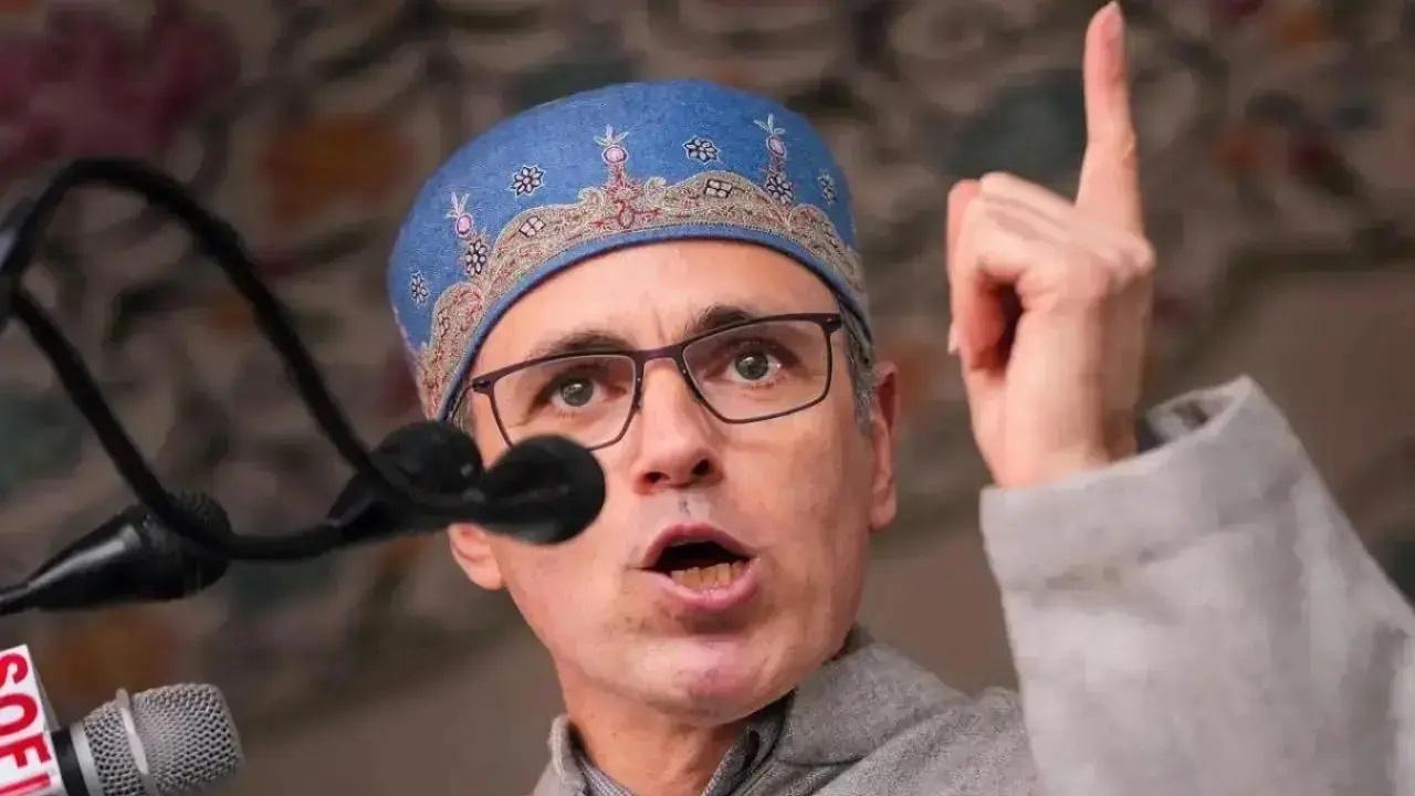ઓમર અબ્દુલ્લા - ફાઇલ તસવીર