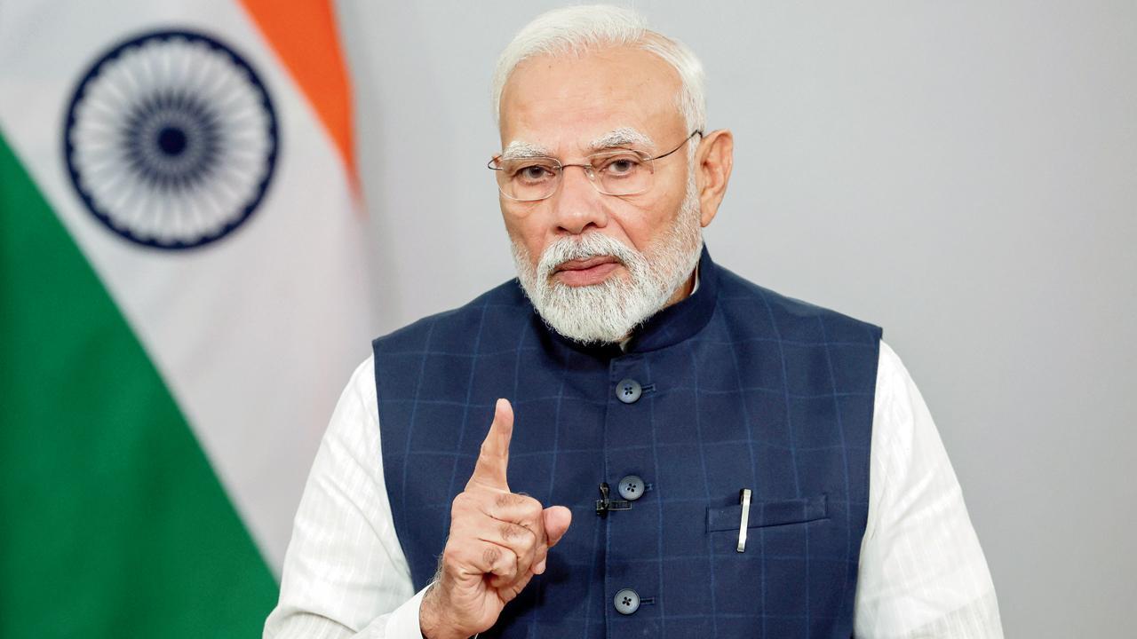વડા પ્રધાન નરેન્દ્ર મોદીની ફાઇલ તસવીર