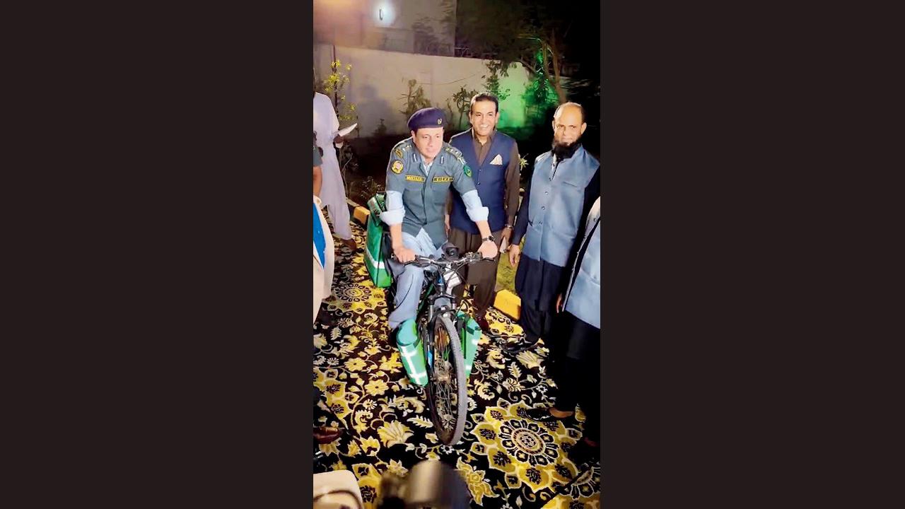 પાકિસ્તાન સાયકલ એમ્બ્યુલન્સ