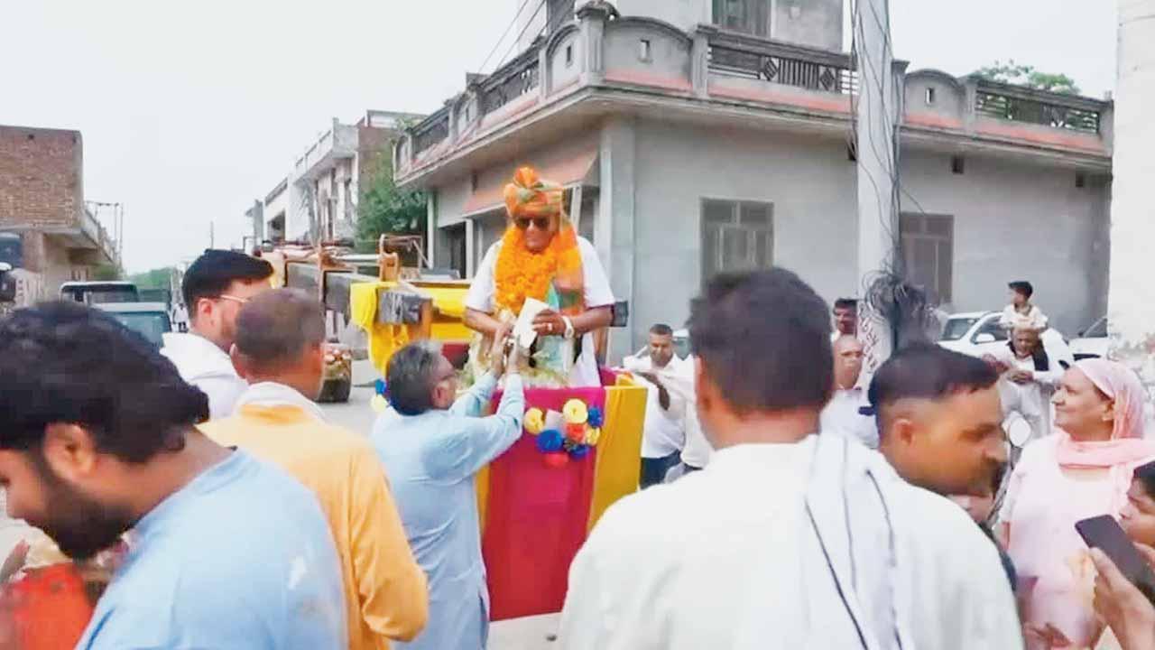 વાઇરલ વિડીયોમાંથી સ્ક્રીનશૉટ