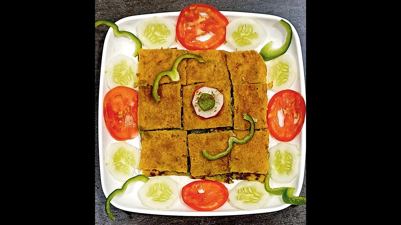 પૂડલા સૅન્ડવિચ